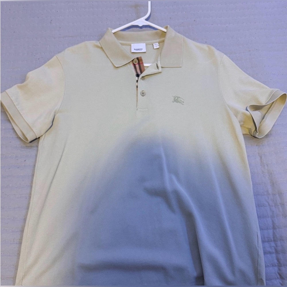 Burberry polo shirt